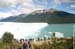 Side view of the glacier Perito Moreno  - Perito Moreno